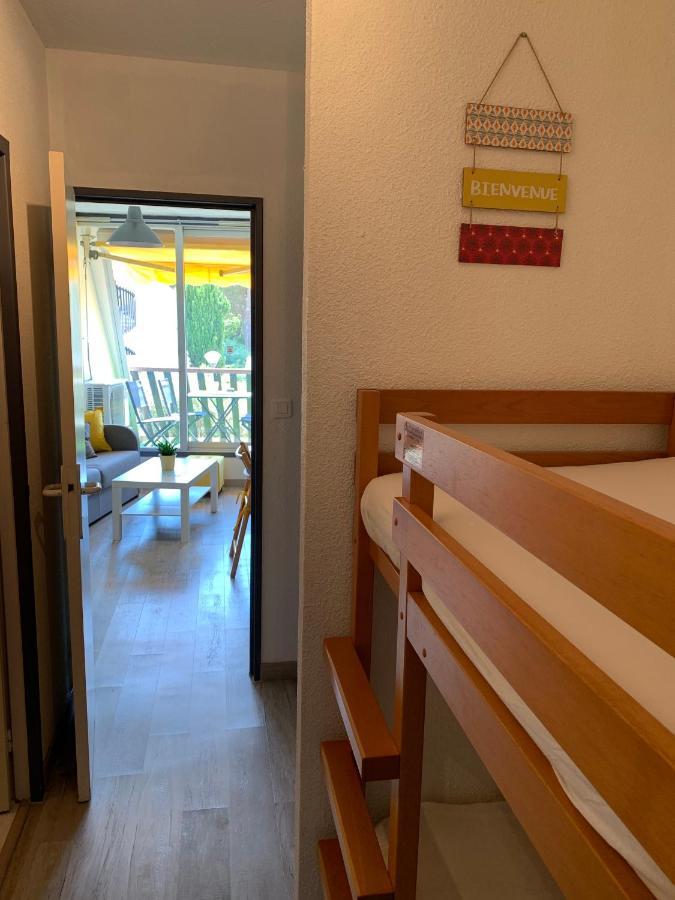 Super Appart ! Terrasse, Clim, Parking, 2Min Plage. Ла Гранде-Моте Екстериор снимка